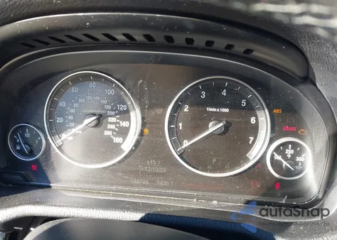 2017 BMW X3 Sdrive28I z USA, uszkodzony, nr VIN 5UXWZ7C34H0X41941